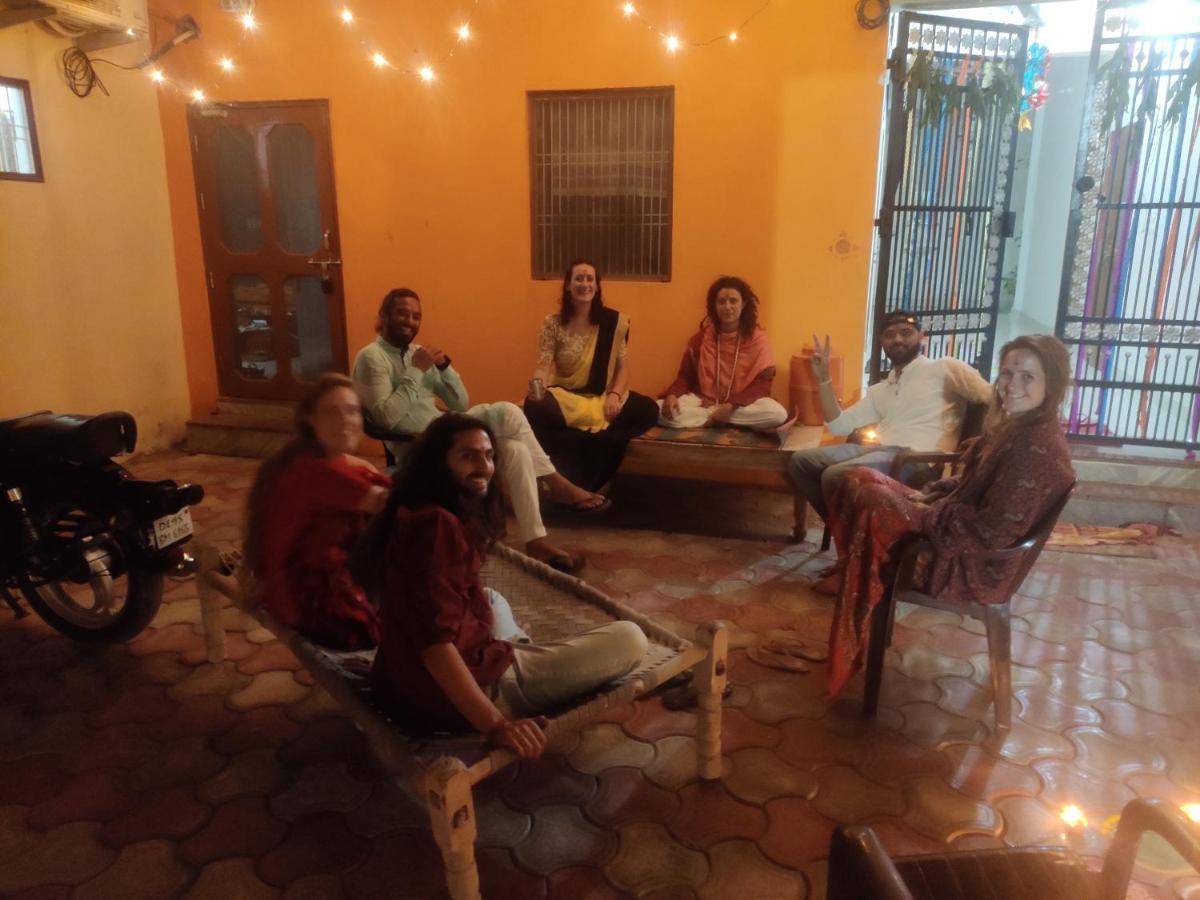 Nidhivan Homestay Vrindāvan المظهر الخارجي الصورة